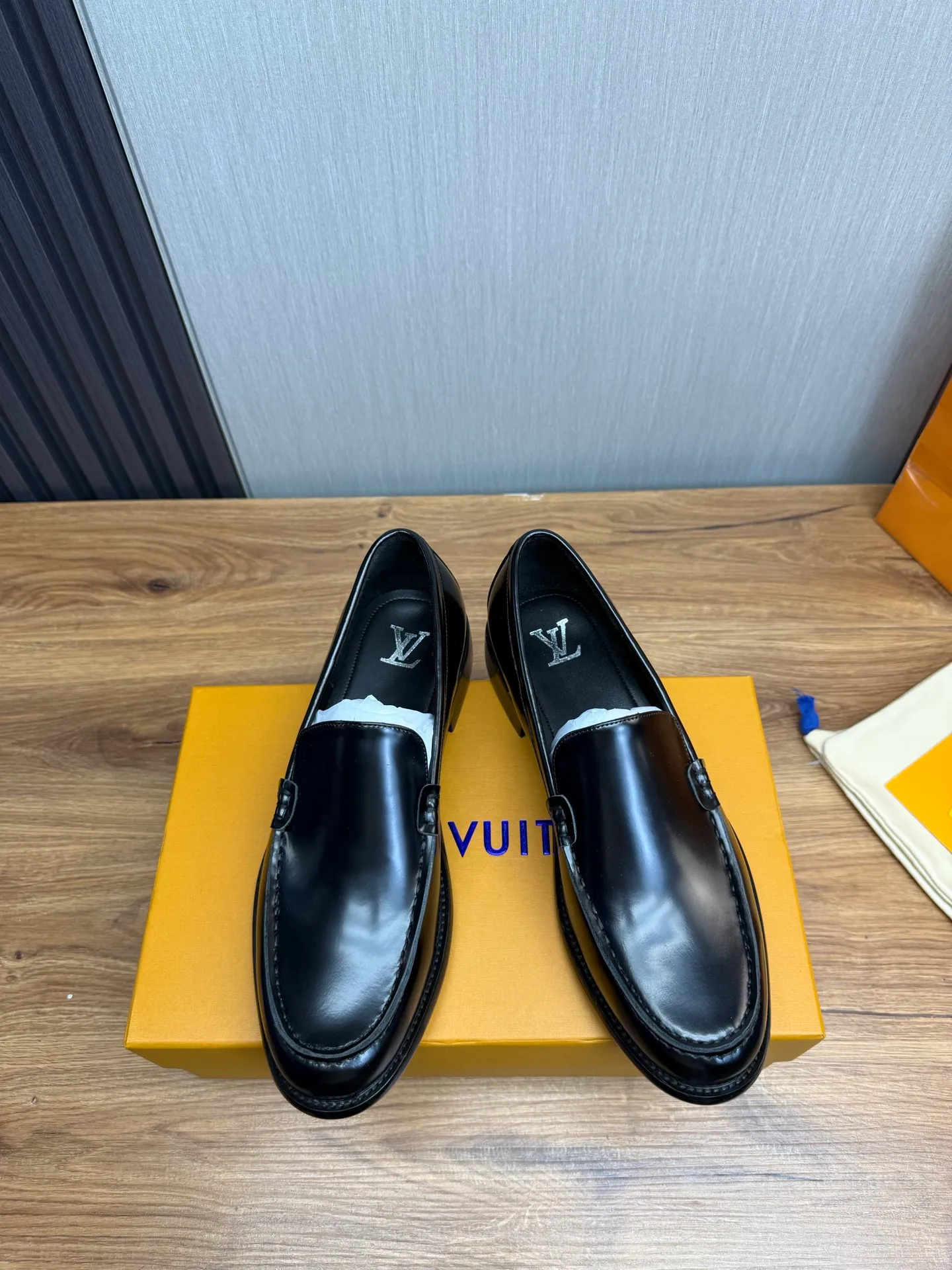 Factory 660💰 LV. Men's business casual leather shoes, all made of imported original brand leather, just to create a more comfortable wearing experience, original non-slip and wear-resistant outsole ✔️16-45 (38.45 non-returnable)